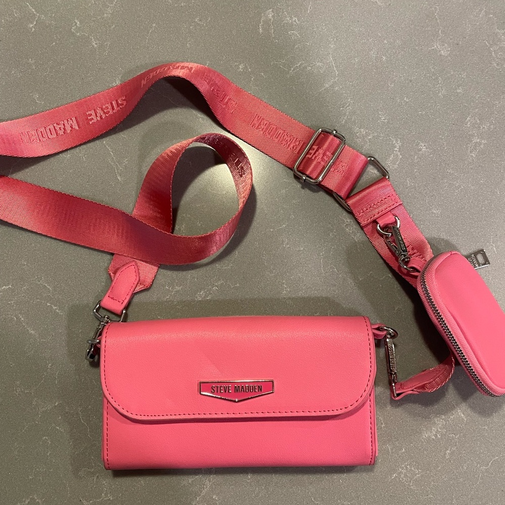 Pink Steve Madden purse!